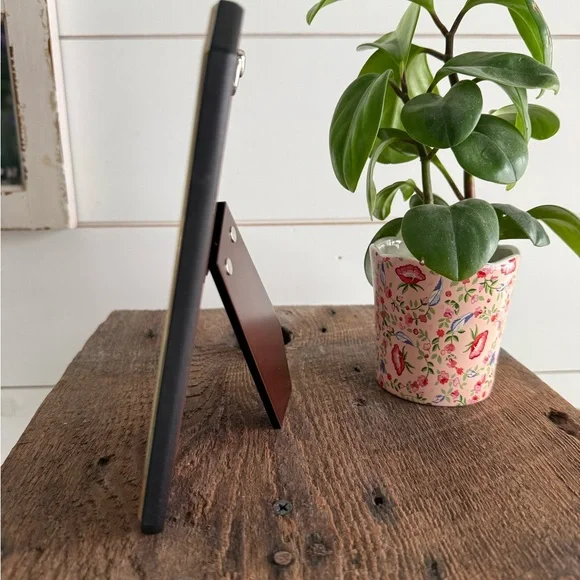 Charming Watercolor original 4x6 framed - Picture 4 of 5